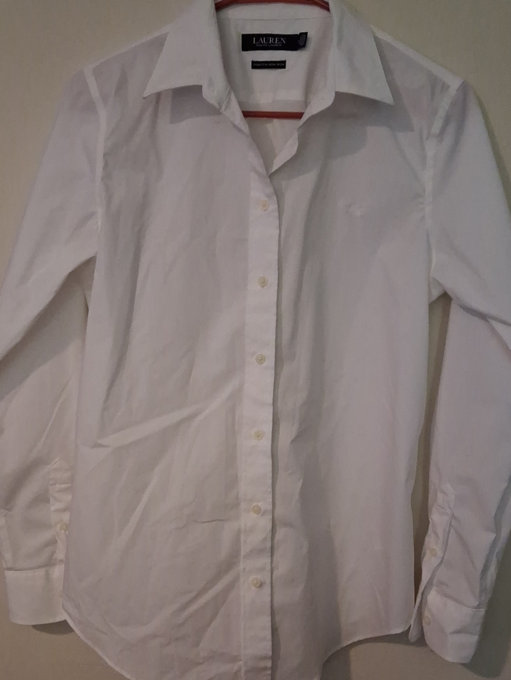 Ralph Lauren Stretch Dress Shirt Button Down